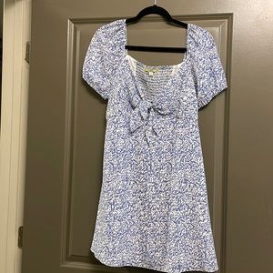 Gianni Bini blue & white sundress